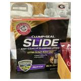 Clump & slide litter 28lbs