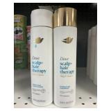 Dove shampoo & conditioner 6-9.25 fl oz
