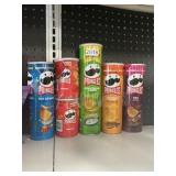 Pringles 6 tubes