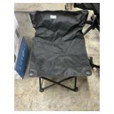 Black folding seat -kids