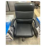 Black office chair