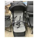 Joie black/gray stroller