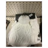 Charlotte Daniel hat-scraf-gloves set 3 ct