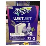 Swifer wet jet mopping refill pack