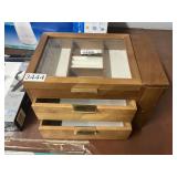 Wooden jewelry box