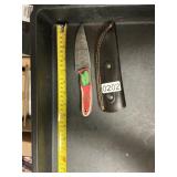 Damascus steel Knife