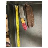 Damascus steel Knife