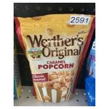 Werthers Original caramel popcorn 5.29 oz