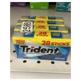 Trident gum 4-28 sticks