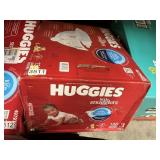 Huggies 136 diapers size 3