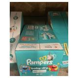 Pampers 112 diapers size 2