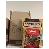 Snyders mini 8-3.5 oz  pretzels