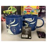 2- Glow in the dark mugs