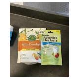 Belly comfort-advanced herbals lot of 2 items