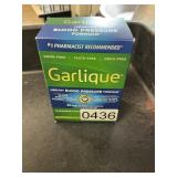 Garlique blood pressure formula 60 caplets
