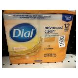 Dial bar soap 12 ct