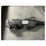 Black umbrella