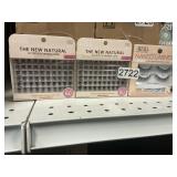 Eye lashes lot of 3 packs