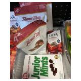 Misc candy lot 6 ct