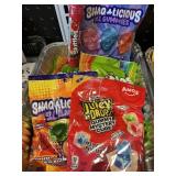 MIsc candy lot 6 ct