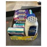 Stomach meds lot of 7 items