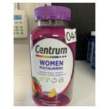 Centrum women multigummies 4-170 gummies