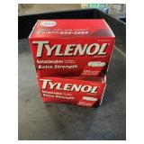 Tylenol extra strength 2-100 caplets