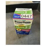PreserVision Areds2   60 chewable tablets