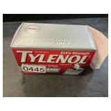 Tylenol extra stregth 225 gelcaps