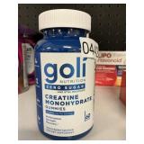 Goli creatine 4-60 gummies