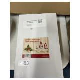 Set of 3 tabletop Christmas trees
