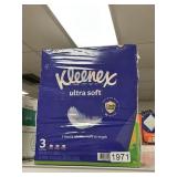 Kleenex ultra soft 3 boxes