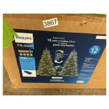 Philips 7.5ft lit twinkling balsam fir tree