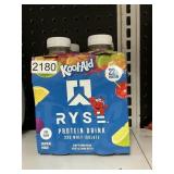 Kool Aid Ryse protein drink 4-16.9 fl oz