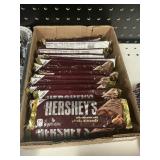 Hersheys whole almond 18 bars