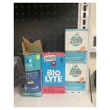 Liquid IV 10 sticks Bio Lyte 6 ct Zero 2-10 ct
