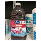Ocean Spray cranberry 64 fl oz