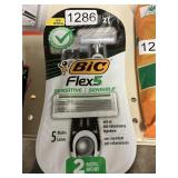 Bic Flex 5 2 ct