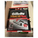 Gillette Trac II plus 4-10 cartridges