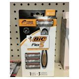 Bic flex 2-5 blades