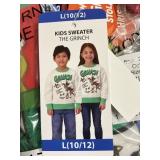 The Grinch kids sweater L 10-12