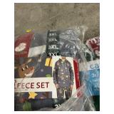 Mens Holiday fleece set 3XL