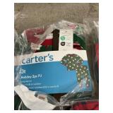 Carters Holiday 2pc PJ set 3T