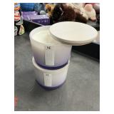 ME lavender woods candles 2 ct 13 oz