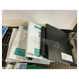 3 -3 Ring binders-Black book-file folder