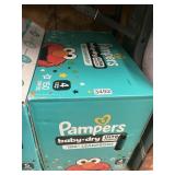 Pampers 150 diapers size 4