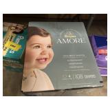 Pampers Amore 108 diapers size 4