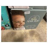 Pampers Amore 88 diapers size 5