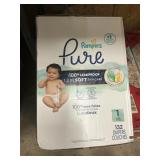 Pampers Pure 132 diapers size 1