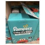 Pampers 132 diapers size 5